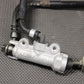 2001 Honda XR250R OEM Nissin Rear Back Brake Caliper Master Cylinder Lever - hggarage