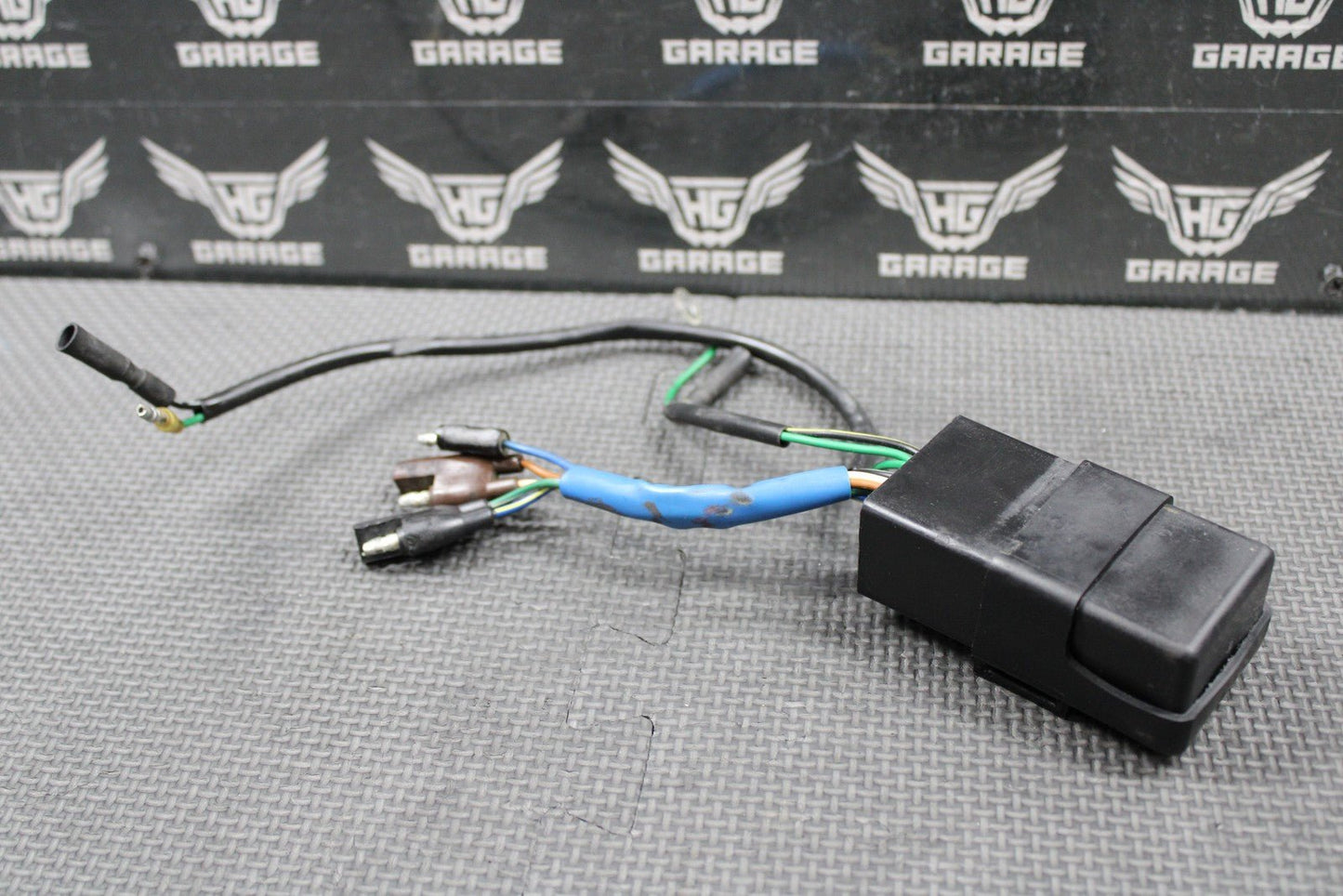 1987 1988 HONDA CR250R OEM CDI ECU COMPUTER IGNITION UNIT BOX 30400 - KS7 - 832 NICE - hggarage
