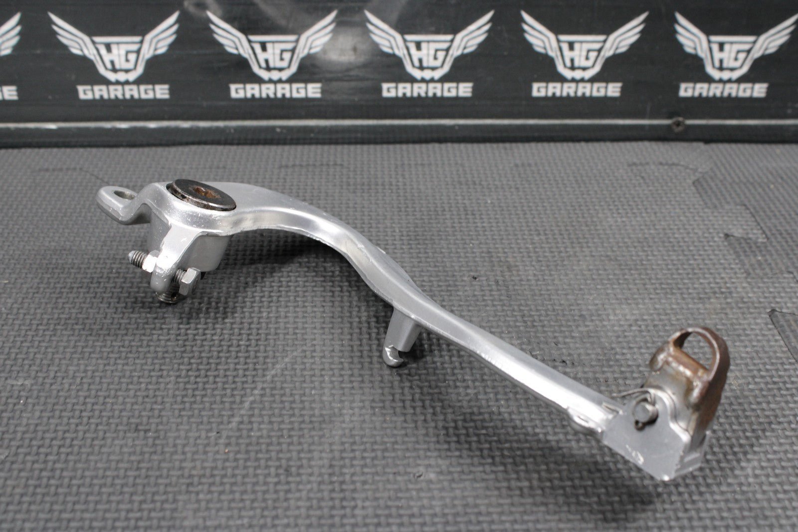 2000 SUZUKI RM125 OEM RIGHT REARSET BRAKE FOOT PEDAL 43120 - 43D10 - hggarage