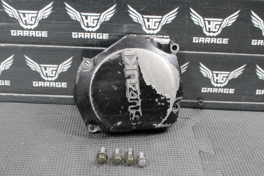 2000 SUZUKI RM125 OEM RIGHT SIDE STATOR GENERATOR MAGNETO COVER 11351 - 36F00 - hggarage