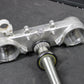 2013 HONDA CRF450R OEM FRONT FORKS LOWER UPPER TRIPLE TREE STEM CLAMP NICE! - hggarage