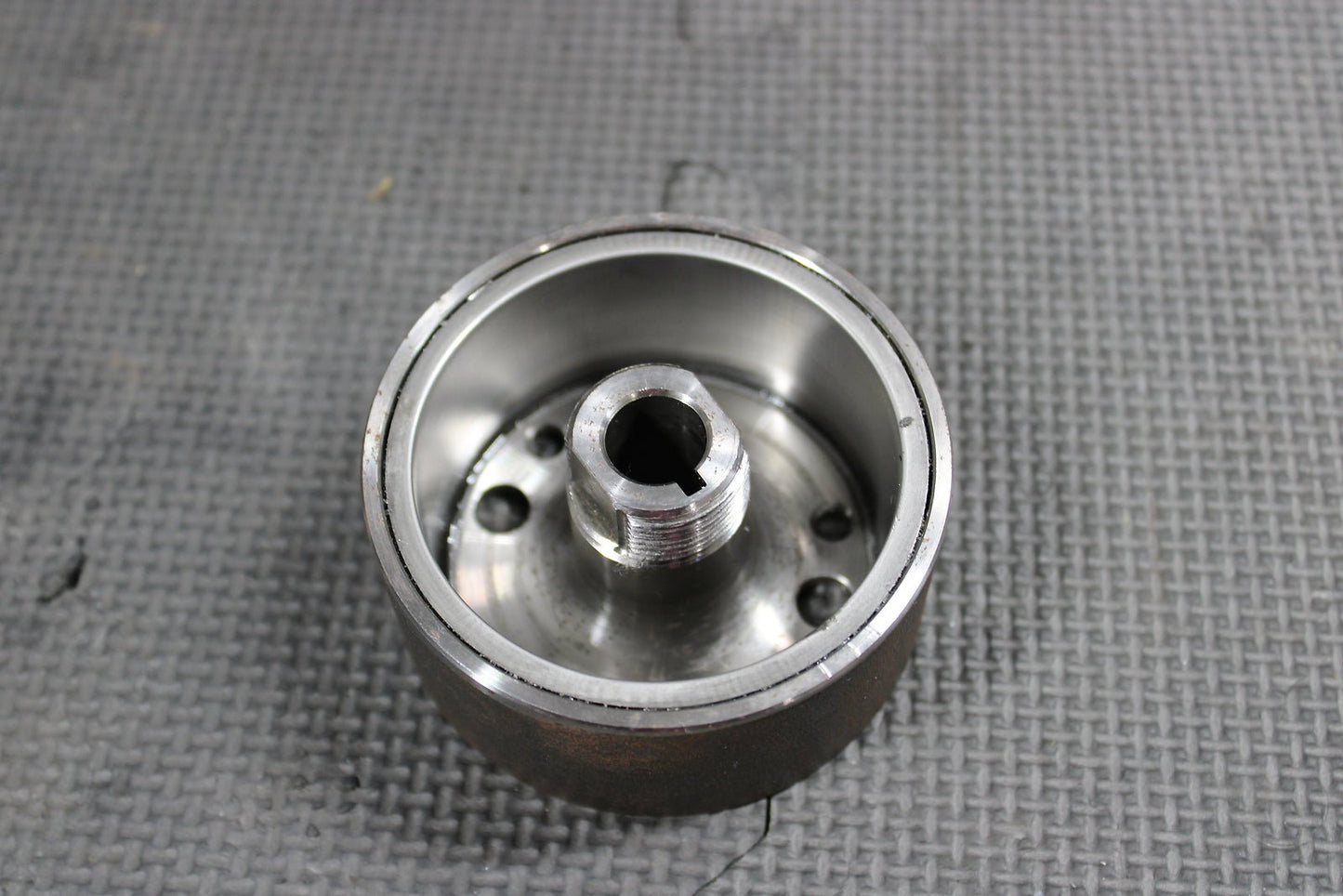 2008 YAMAHA YZ450F STATOR MAGNETO ROTOR FLYWHEEL 2S2 - 85550 - 00 - 00 - hggarage