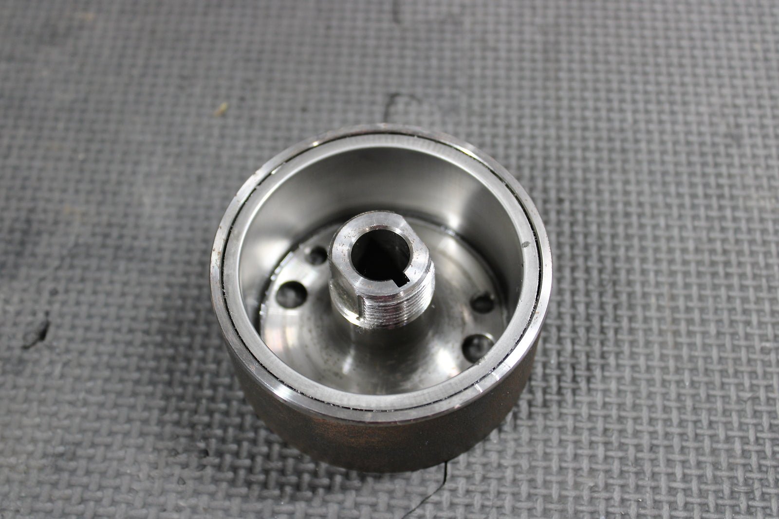 2008 YAMAHA YZ450F STATOR MAGNETO ROTOR FLYWHEEL 2S2 - 85550 - 00 - 00 - hggarage