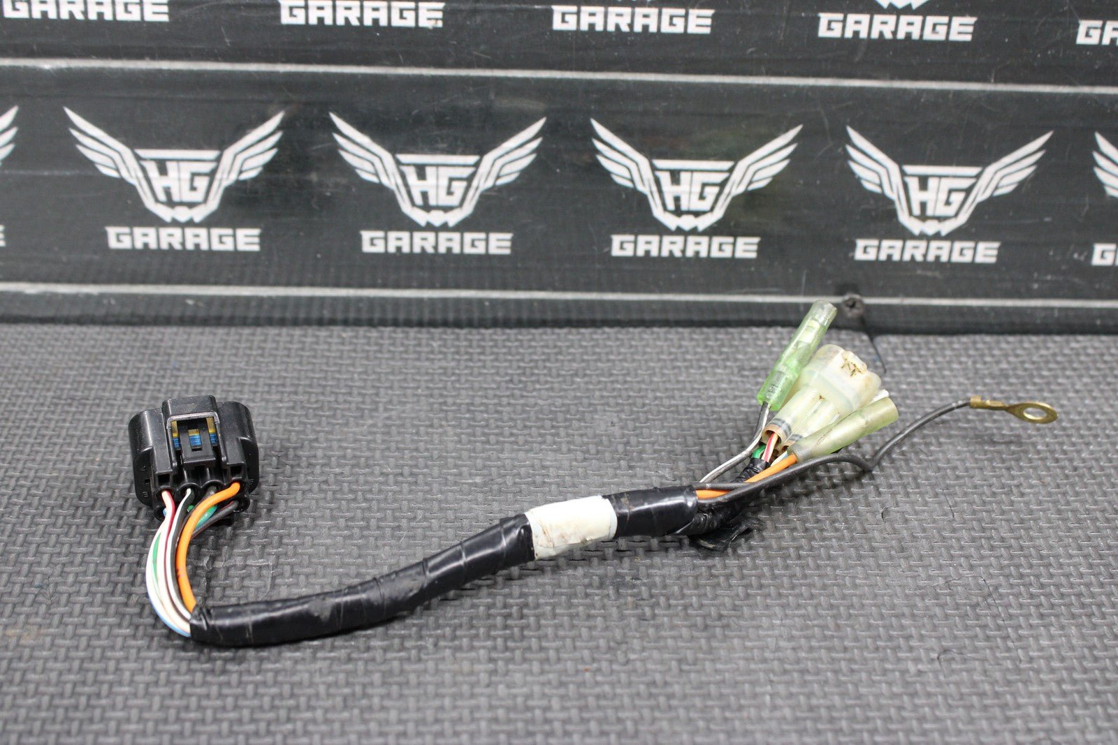 2007 02 - 18 YAMAHA YZ85 OEM MAIN ENGINE WIRING HARNESS MOTOR WIRE LOOM SUBLEAD - hggarage
