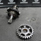 2001 01 - 07 SUZUKI RM125 OEM KICKSTART KICK START SHAFT W IDLER GEAR 26211 - 27C02 - hggarage