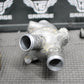 2003 00 - 07 HONDA XR650R OEM RADIATOR THERMOSTAT HOUSING COVER COOLING HOSES - hggarage