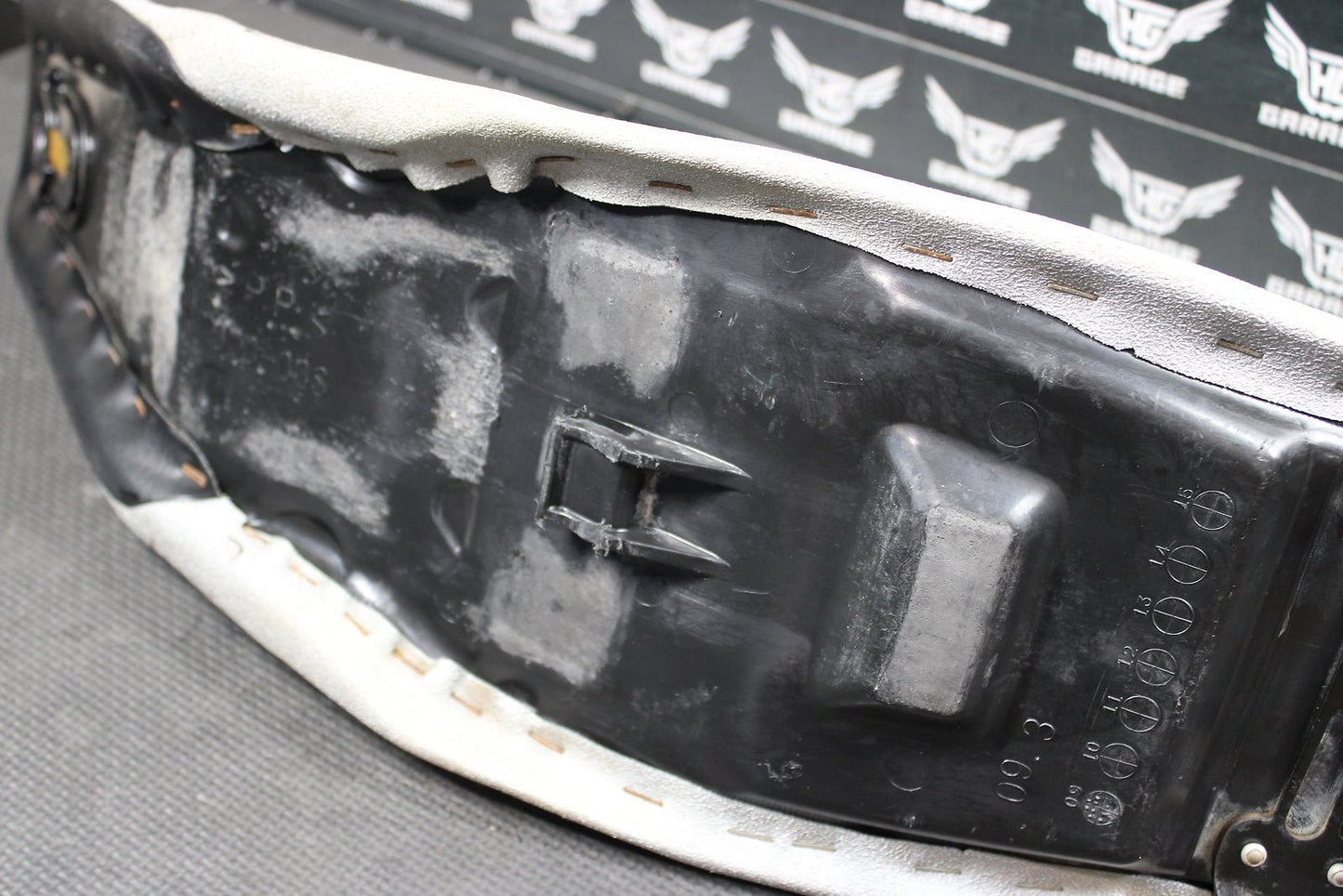 2010 Yamaha YZ450F OEM Seat Saddle 33D - 24710 - 10 - 00 - hggarage