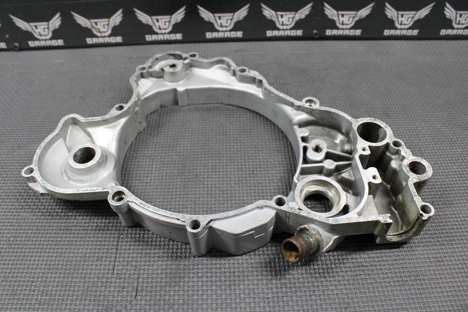 1991 KTM 91 - 97 250 300 EXC RIGHT SIDE CASE INNER CLUTCH COVER 54630001200 - hggarage