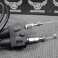2020 SUZUKI RMZ250 RMZ450 OEM RIGHT THROTTLE GRIP CABLE HOUSING 58301 - 37K00 - hggarage