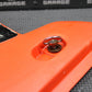 1989 HONDA XR250R OEM LEFT REAR PLASTIC PANEL PLATE AIRBOX COVER 83603 - KT1 - 900ZB - hggarage