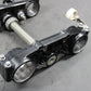 2009 Kawasaki KX250F OEM Front Forks Lower Upper Triple Tree Stem Clamp - hggarage