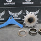 2008 YAMAHA 06-09 YZ450F 13T FRONT SPROCKET BLUE MOOSE RACING GUARD CASE SAVER