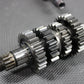 2006 Kawasaki KX450F OEM Engine Transmission Tranny Assembly Gears 13127 - 0037 - hggarage