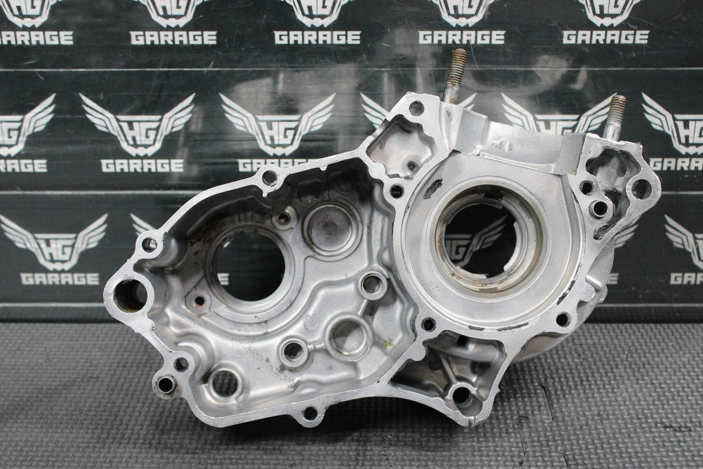 2001 KAWASAKI 01 - 05 KX100 KX85 OEM LEFT RIGHT ENGINE MOTOR CRANKCASE CRANK CASES - hggarage