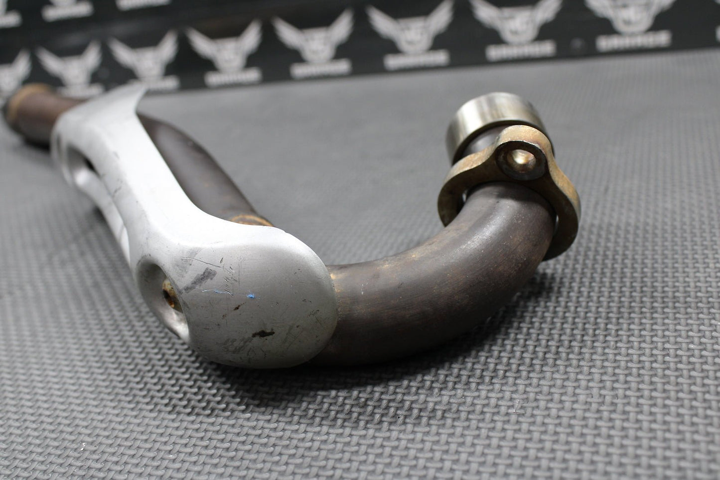 2007 HONDA 07 - 22 CRF150R CRF150RB OEM EXHAUST PIPE CHAMBER HEADER 18320 - KSE - 000 - hggarage