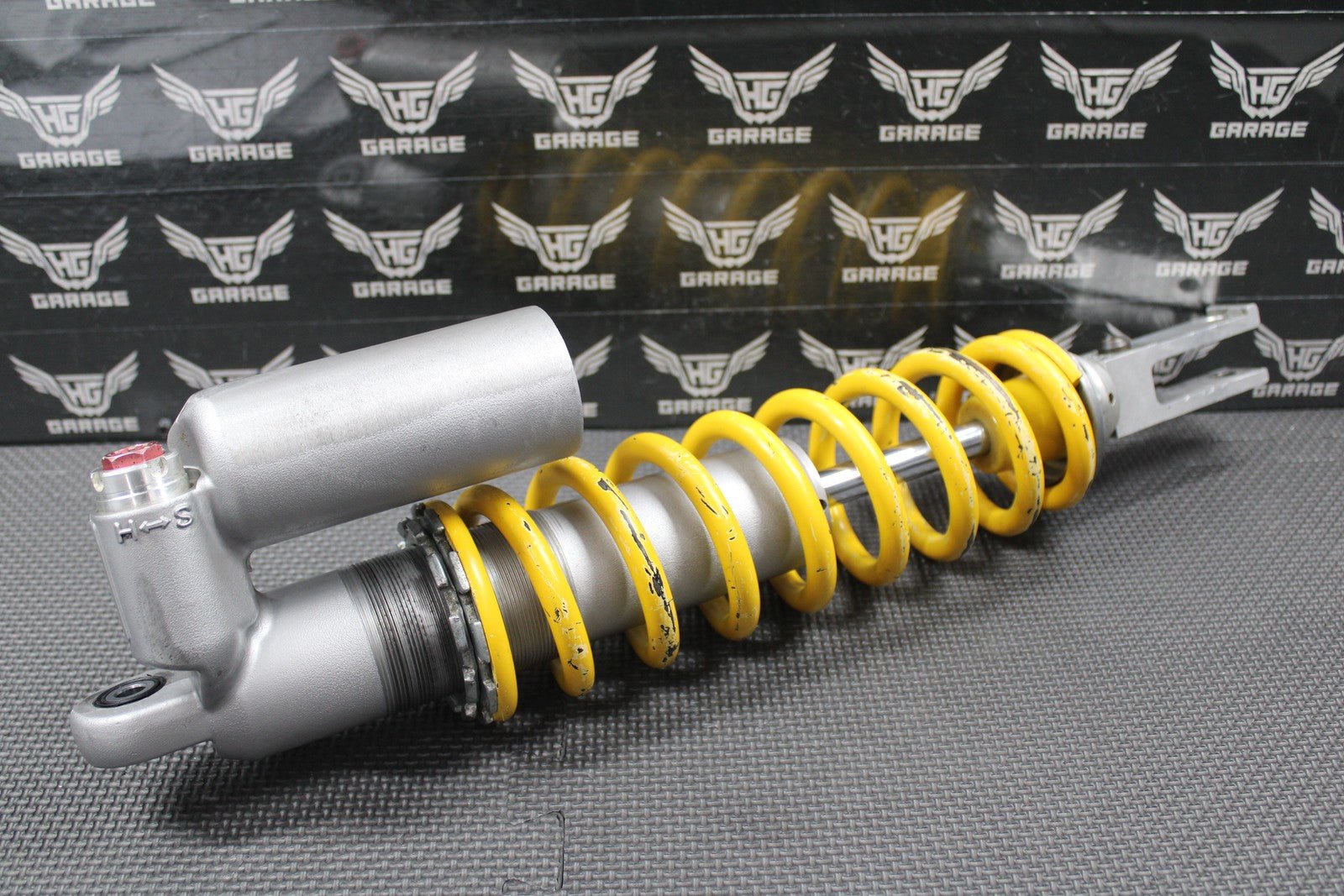 2005 HONDA CR125R OEM REAR BACK SHOCK ABSORBER SUSPENSION 52400 - KSR - 731 GOOD! - hggarage