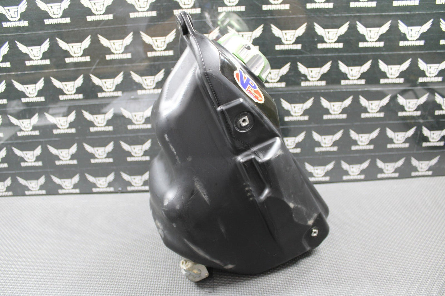 2007 06 - 08 KAWASAKI KX250F OEM GAS FUEL TANK CELL PETROL RESERVOIR 51001 - 0110 - 6Z - hggarage