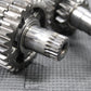 2008 HONDA CRF250R OEM TRANSMISSION TRANNY GEARBOX GEARS SHIFT FORKS NICE! - hggarage