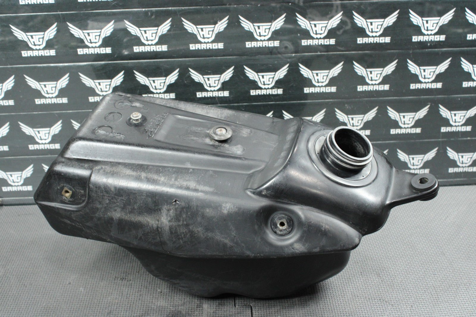 2000 HONDA CR250R OEM GAS FUEL TANK CELL PETROL RESERVOIR GAS TANK 17510 - KZ4 - J20 - hggarage