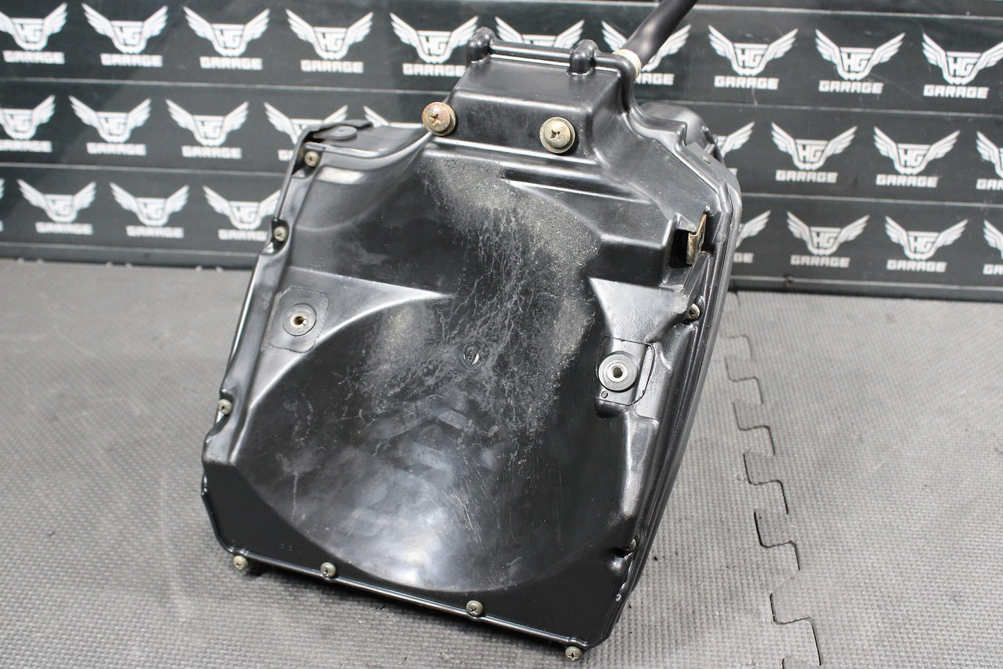 2002 Yamaha WR426F YZ426F OEM Airbox Intake Air Cleaner Case Assembly - hggarage