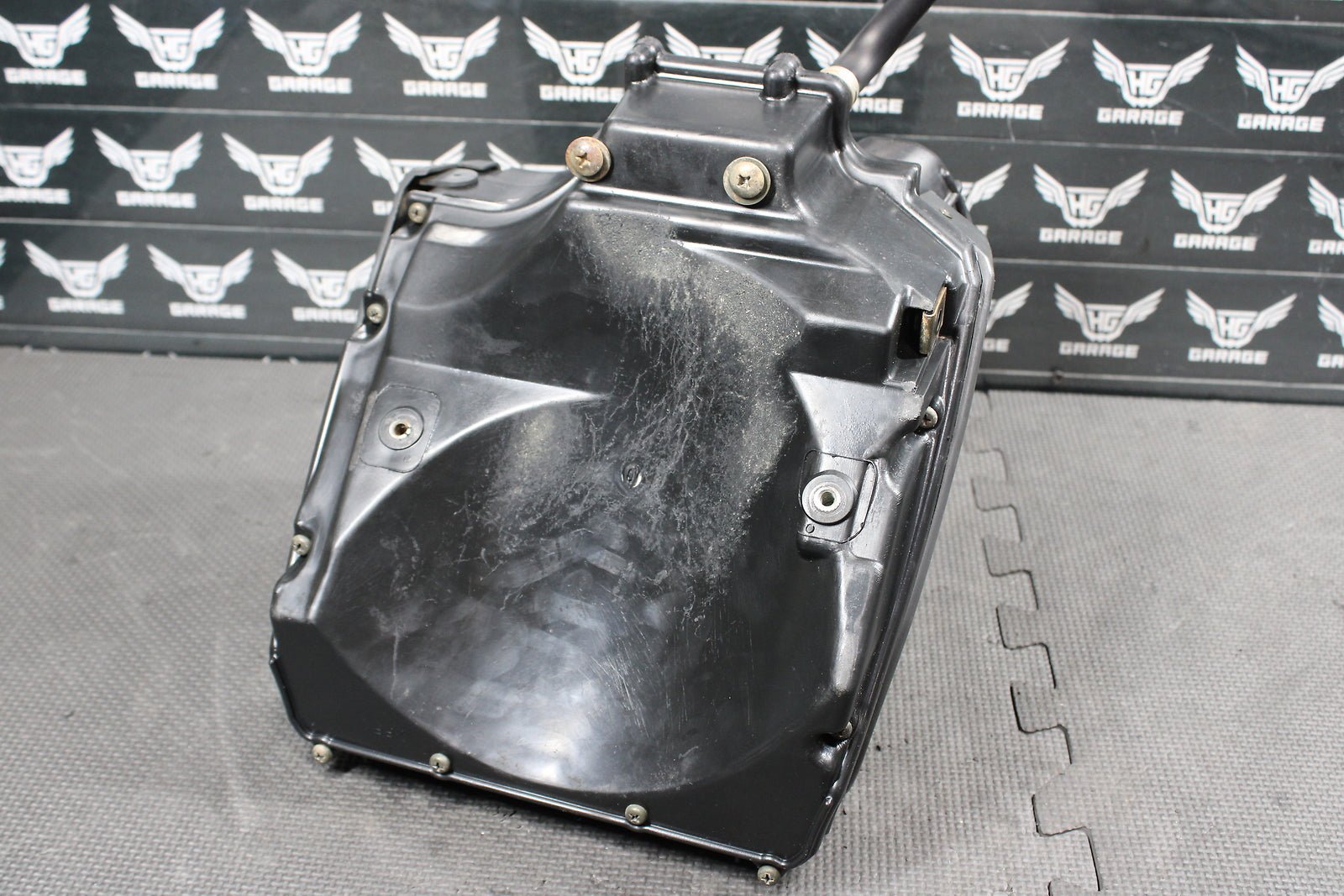 2002 Yamaha WR426F YZ426F OEM Airbox Intake Air Cleaner Case Assembly - hggarage