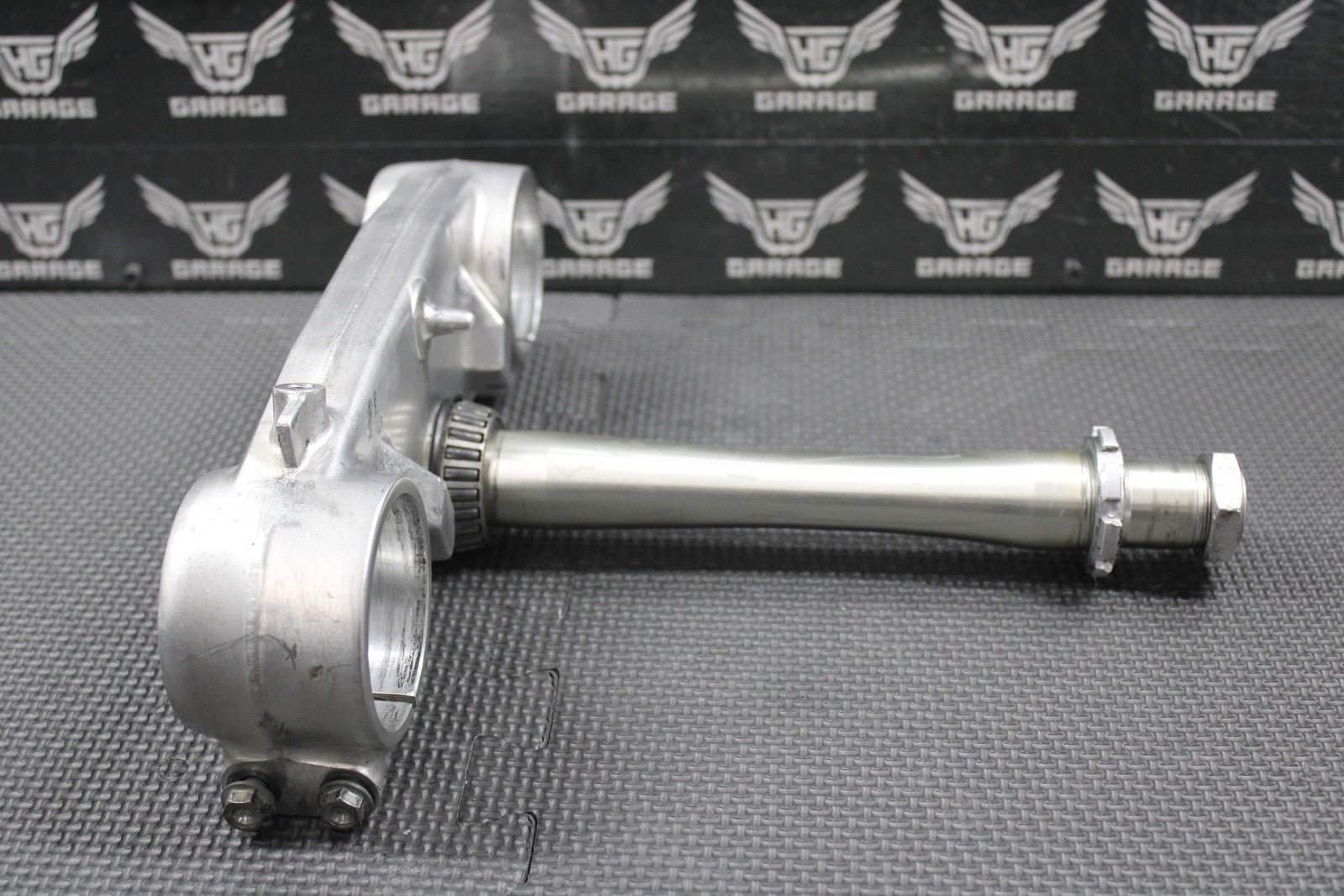 2005 05 - 07 HONDA CR125R OEM LOWER CLAMP TRIPLE TREE STEERING STEM 53219 - KSR - 710 - hggarage