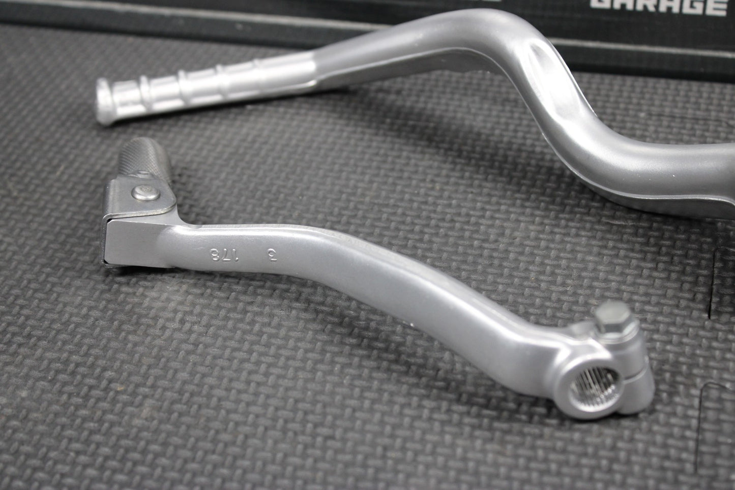 2014 KAWASAKI 13 - 16 KX250F OEM KICKSTART KICK START LEVER SHIFTER PEDAL SET - hggarage
