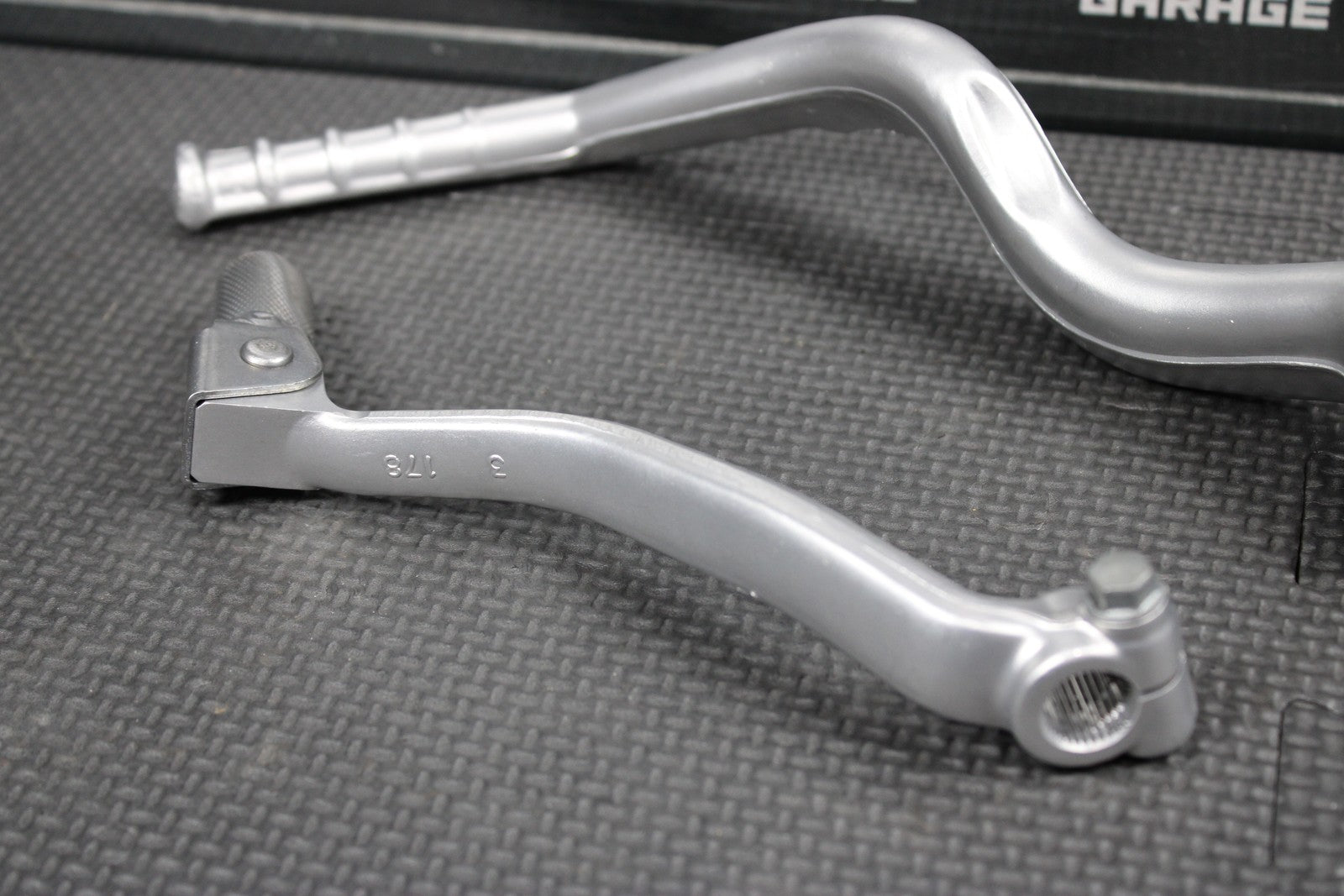 2014 KAWASAKI 13 - 16 KX250F OEM KICKSTART KICK START LEVER SHIFTER PEDAL SET - hggarage