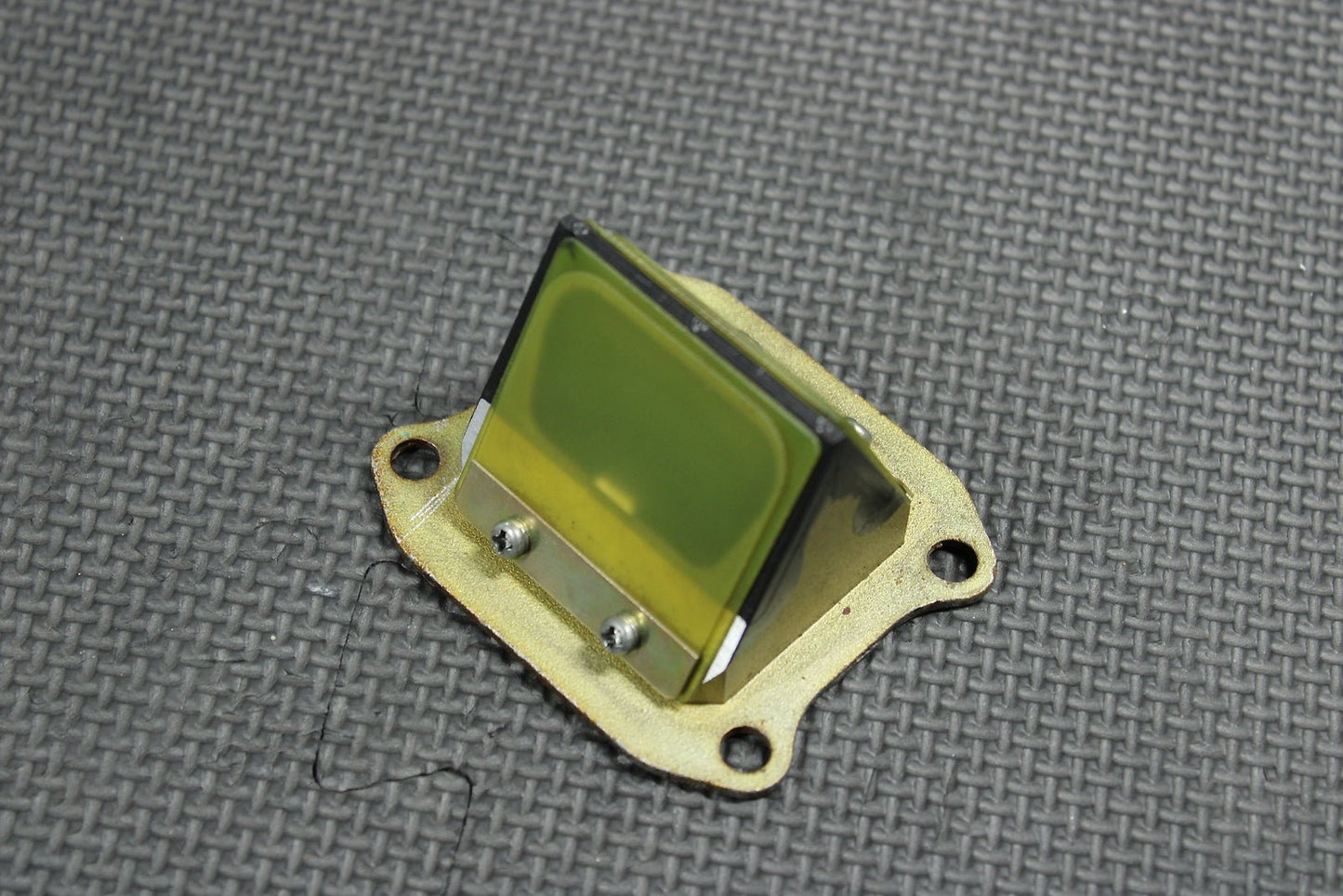1993 Honda CR80 CR80R OEM Intake Reed Block Assembly - hggarage