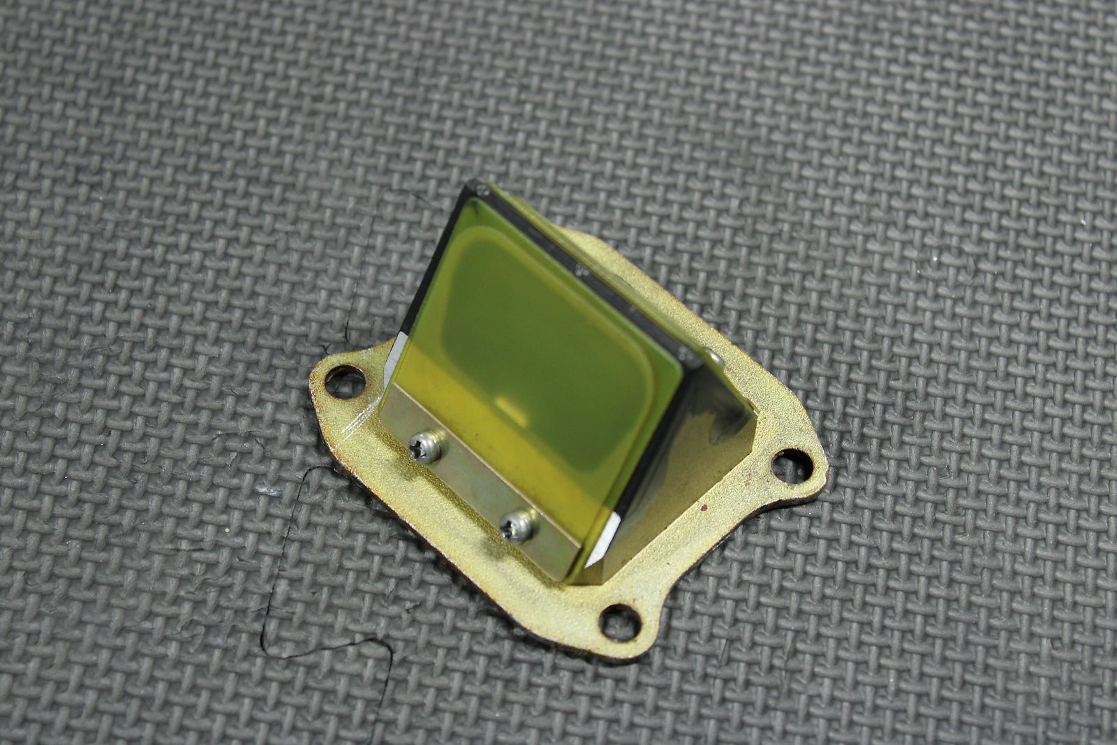 1993 Honda CR80 CR80R OEM Intake Reed Block Assembly - hggarage