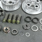 1999 KAWASAKI KX100 KX80 OEM COMPLETE CLUTCH W PLATES BASKET HUB ASSEMBLY