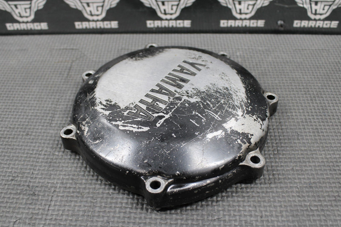 2010 10 - 13 YAMAHA YZ250F OEM RIGHT SIDE CASE OUTER CLUTCH COVER 5NL - 15415 - 40 - 00 - hggarage