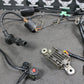 2015 KAWASAKI KX450F CDI WIRE WIRING HARNESS LOOM ELECTRICAL PLUG COIL RECTIFIER