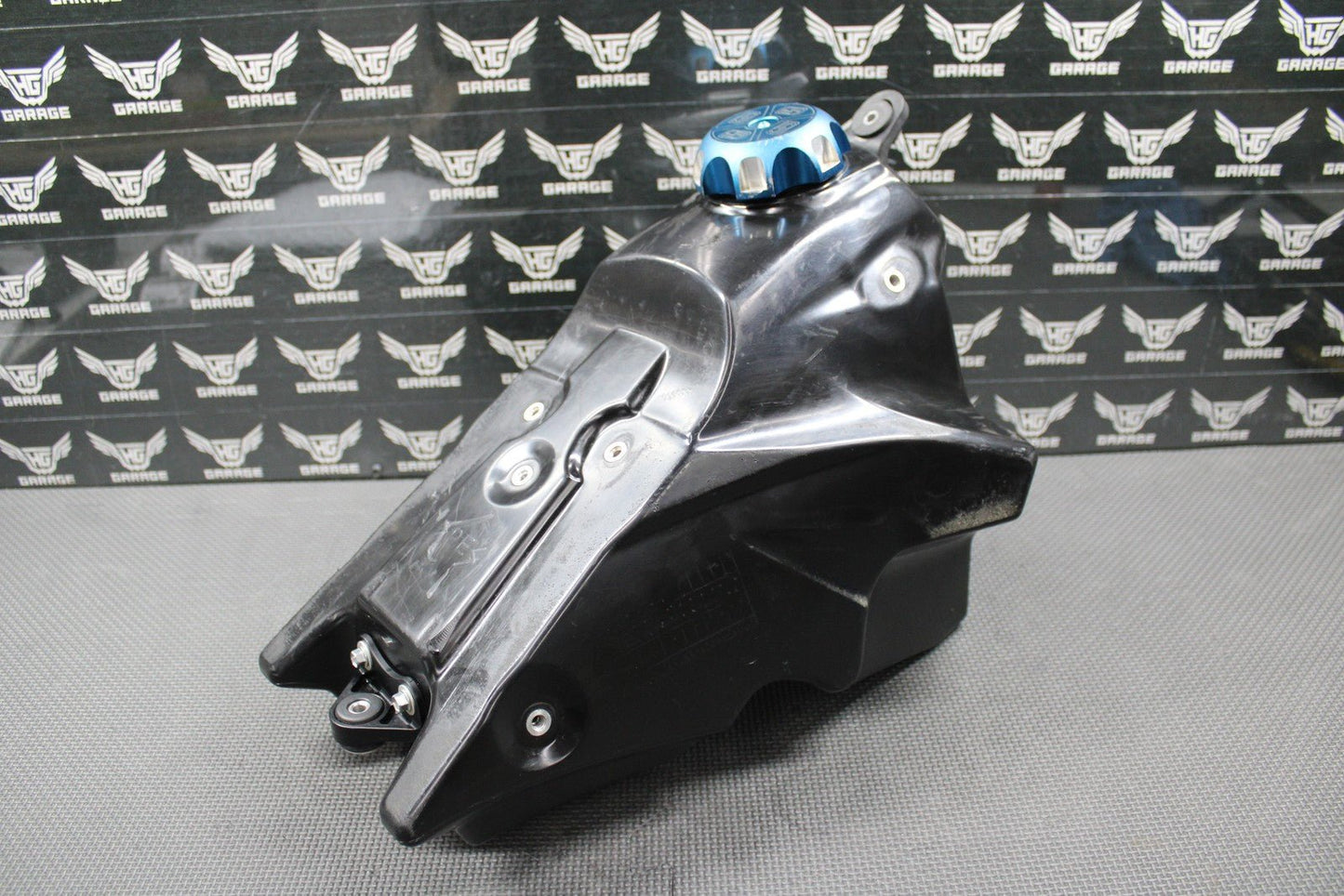 2009 YAMAHA 06 - 09 YZ250F YZ450F OEM GAS FUEL TANK CELL PETROL RESERVOIR GOOD! - hggarage