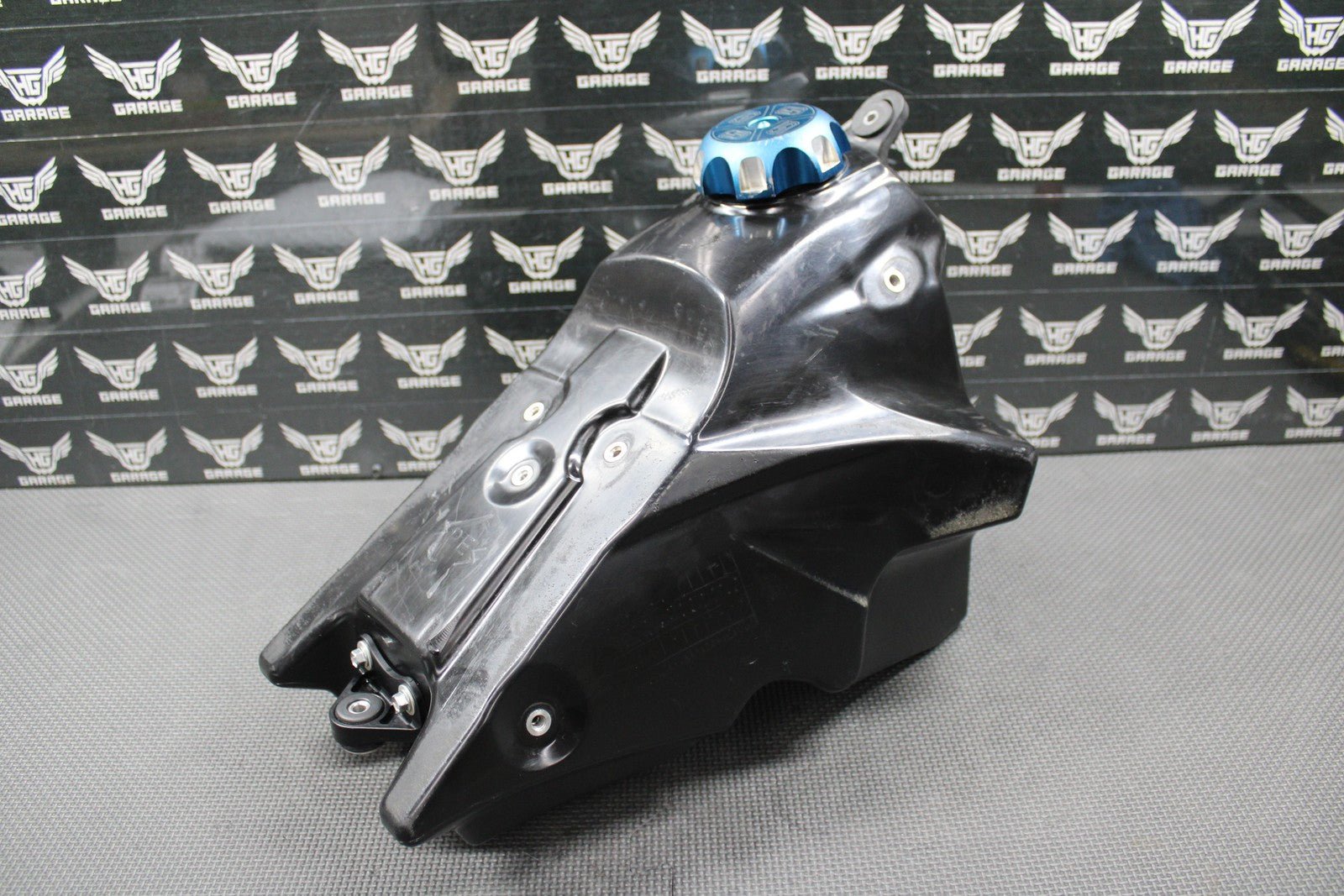 2009 YAMAHA 06 - 09 YZ250F YZ450F OEM GAS FUEL TANK CELL PETROL RESERVOIR GOOD! - hggarage