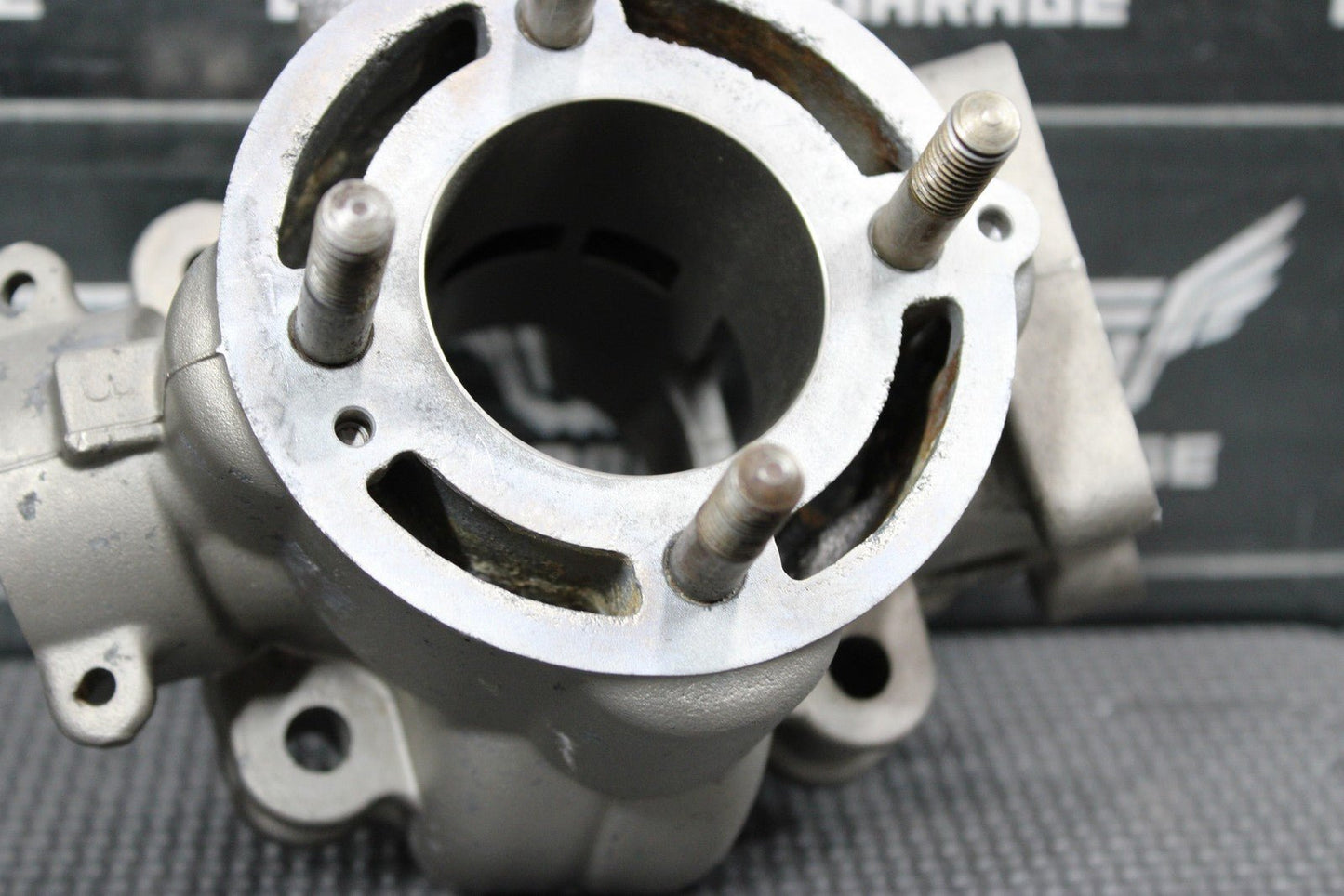 2004 KAWASAKI KX65 02 - 22 STD BORE ENGINE MOTOR CYLINDER JUG BARREL BORE TOP END - hggarage