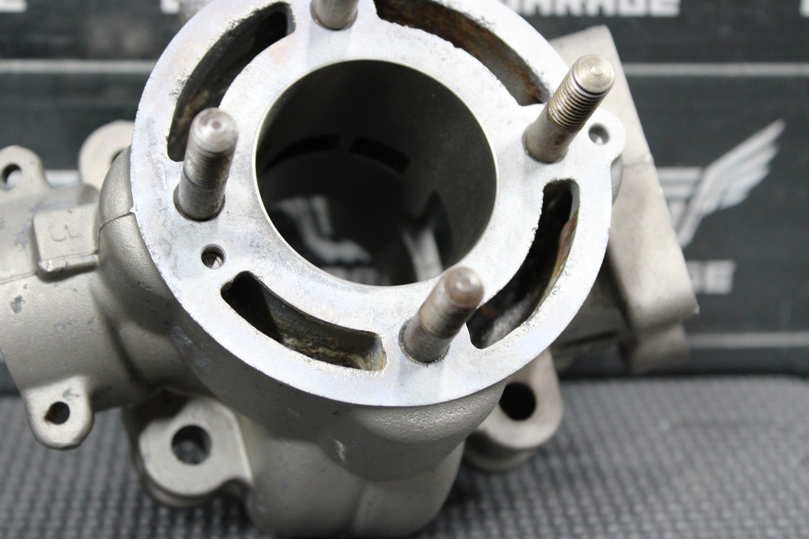 2004 KAWASAKI KX65 02 - 22 STD BORE ENGINE MOTOR CYLINDER JUG BARREL BORE TOP END - hggarage