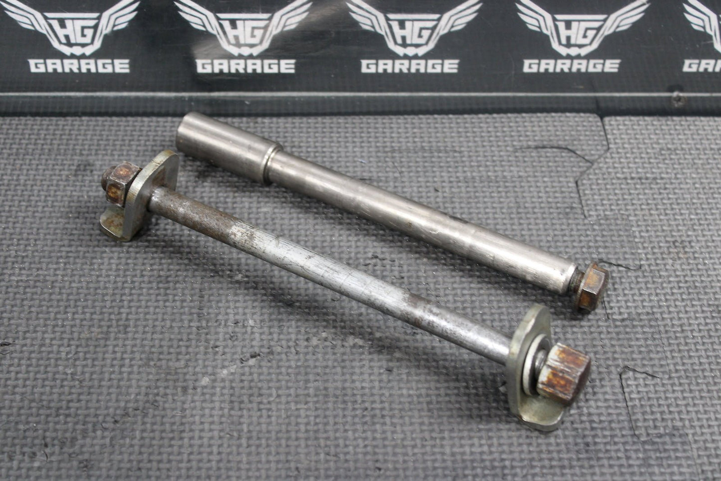 2013 KTM 65SX OEM Rear Axle Back Wheel Rim Pivot Bolt Axel Front Axle 4520908110 - hggarage
