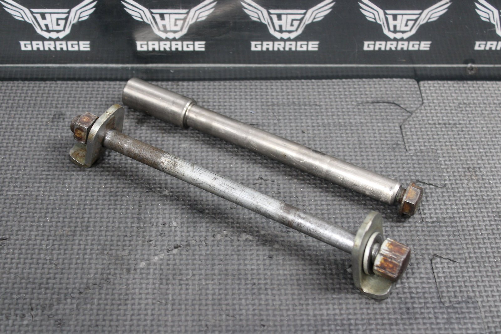 2013 KTM 65SX OEM Rear Axle Back Wheel Rim Pivot Bolt Axel Front Axle 4520908110 - hggarage