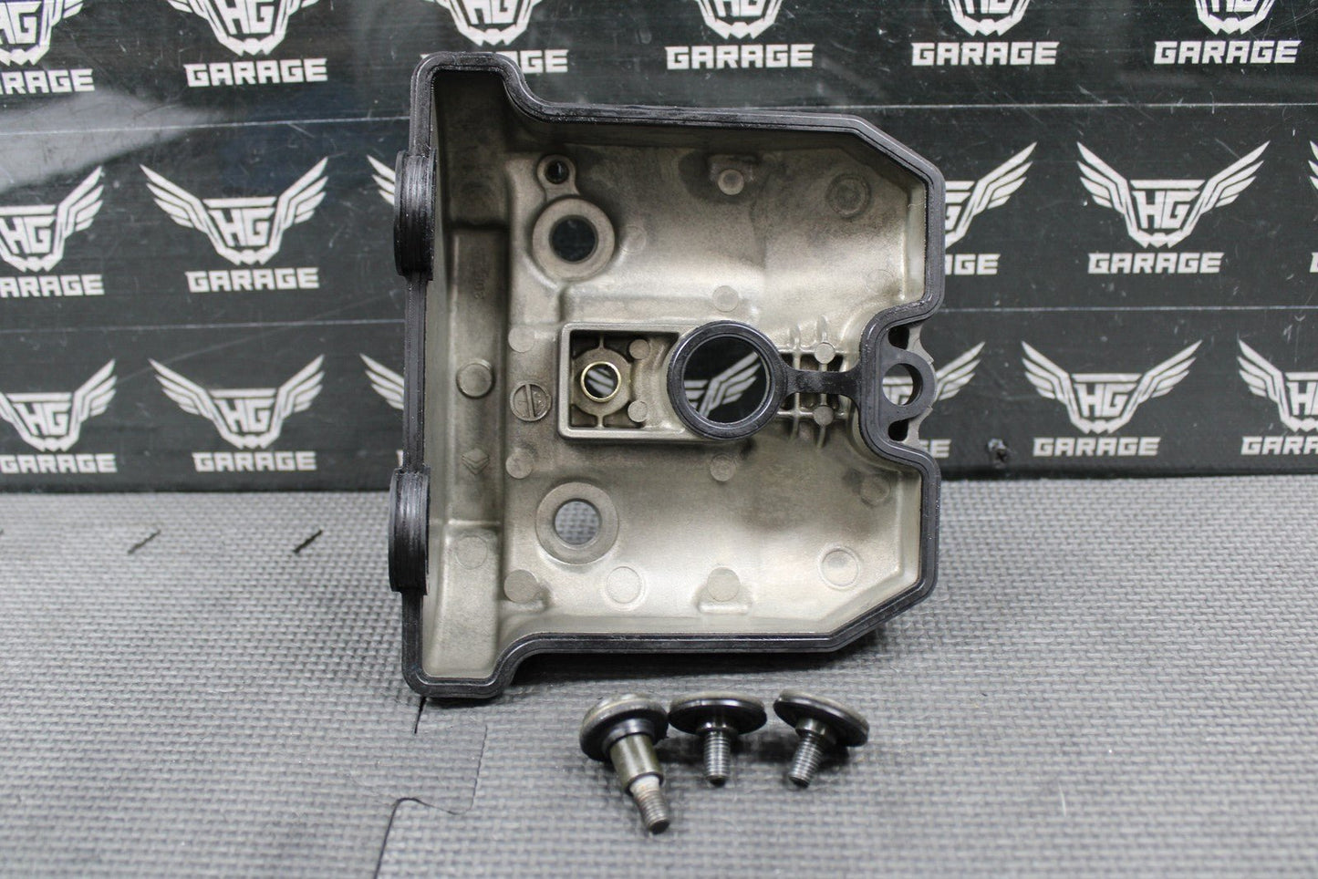 2003 KAWASAKI KLX400R KLX400SR OEM ENGINE MOTOR CYLINDER HEAD COVER 14091 - S101 - hggarage