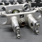 2007 HONDA 07 - 22 CRF150R CRF150RB OEM FRONT FORKS LOWER UPPER TRIPLE TREE CLAMP - hggarage
