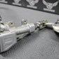 2020 SUZUKI RMZ250 OEM NISSIN REAR BACK BRAKE CALIPER MASTER CYLINDER LEVER GOOD - hggarage
