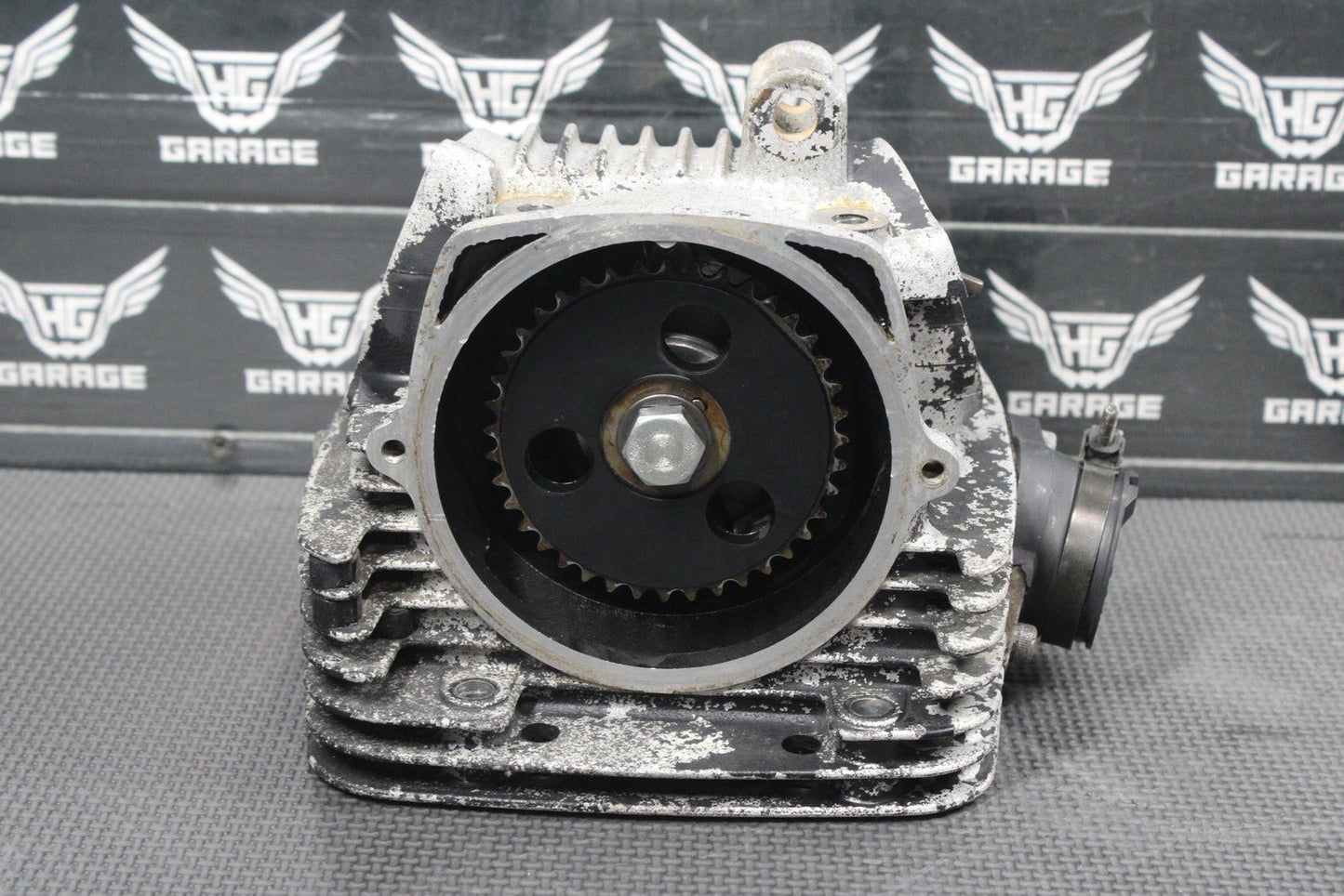 1987 YAMAHA 87 - 99 TW200 OEM ENGINE COMPLETE CYLINDER HEAD CAMSHAFT VALVES ROCKER - hggarage