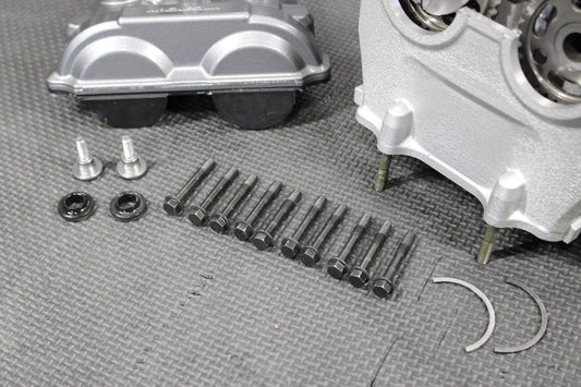 2005 YAMAHA YZ450F OEM COMPLETE CYLINDER HEAD CAMSHAFT VALVES CAM TOP END MINT! - hggarage