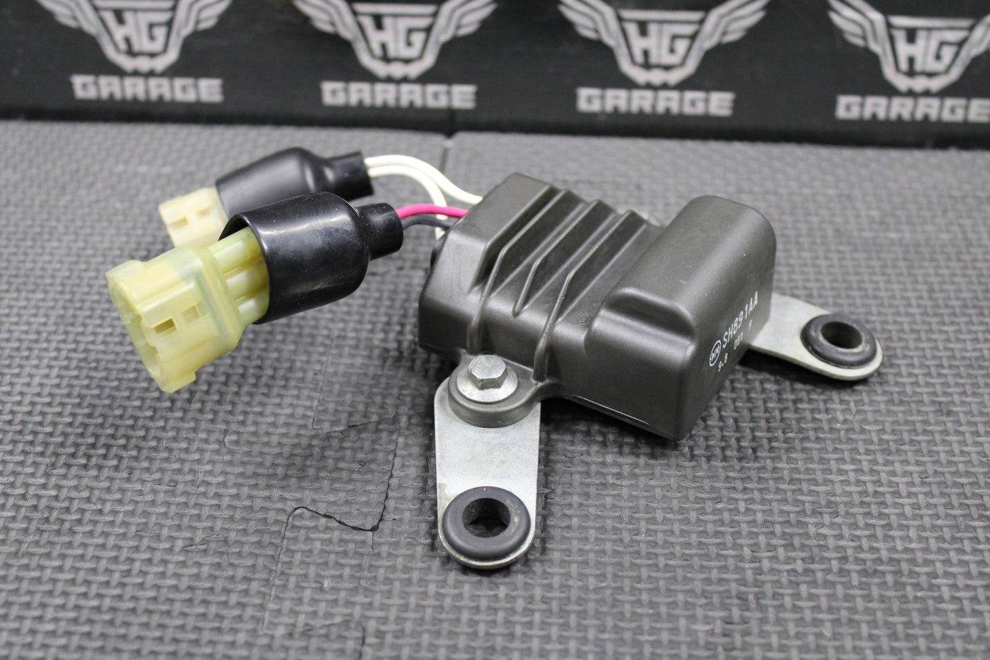 2020 YAMAHA YZ250FX OEM RECTIFIER VOLTAGE REGULATOR WIRING B7B - 81960 - 00 - 00 GOOD! - hggarage