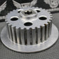 1992 KAWASAKI KX125 OEM CLUTCH BASKET CENTER HUB PRESSURE PLATE 13095 - 1265 - hggarage
