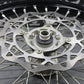 2020 SUZUKI RMZ250 RMZ450 OEM BLACK FRONT WHEEL RIM HUB ROTOR 54100 - 37K00 GOOD! - hggarage