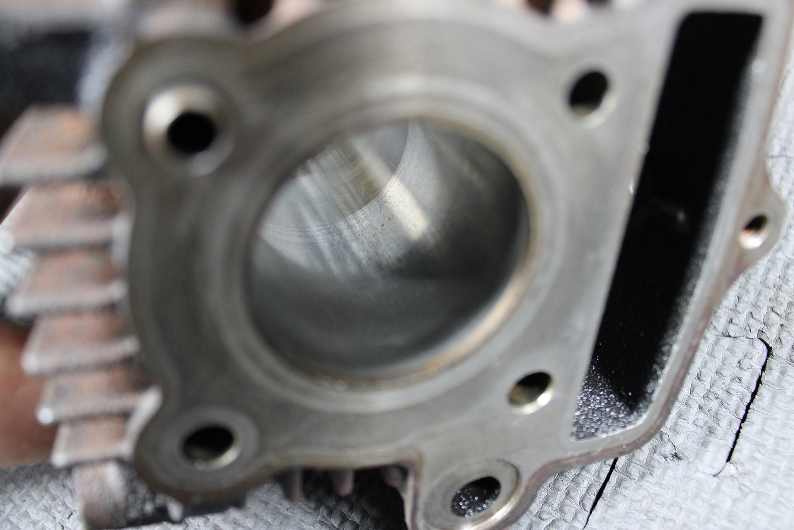 2000 HONDA XR50R ENGINE MOTOR CYLINDER JUG BARREL BORE TOP END 12101 - GB2 - 000 - hggarage