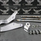 2006 HONDA CRF450X 05 - 17 OEM ENGINE MOTOR MOUNT STAY BRACKETS BOLTS HARDWARE - hggarage