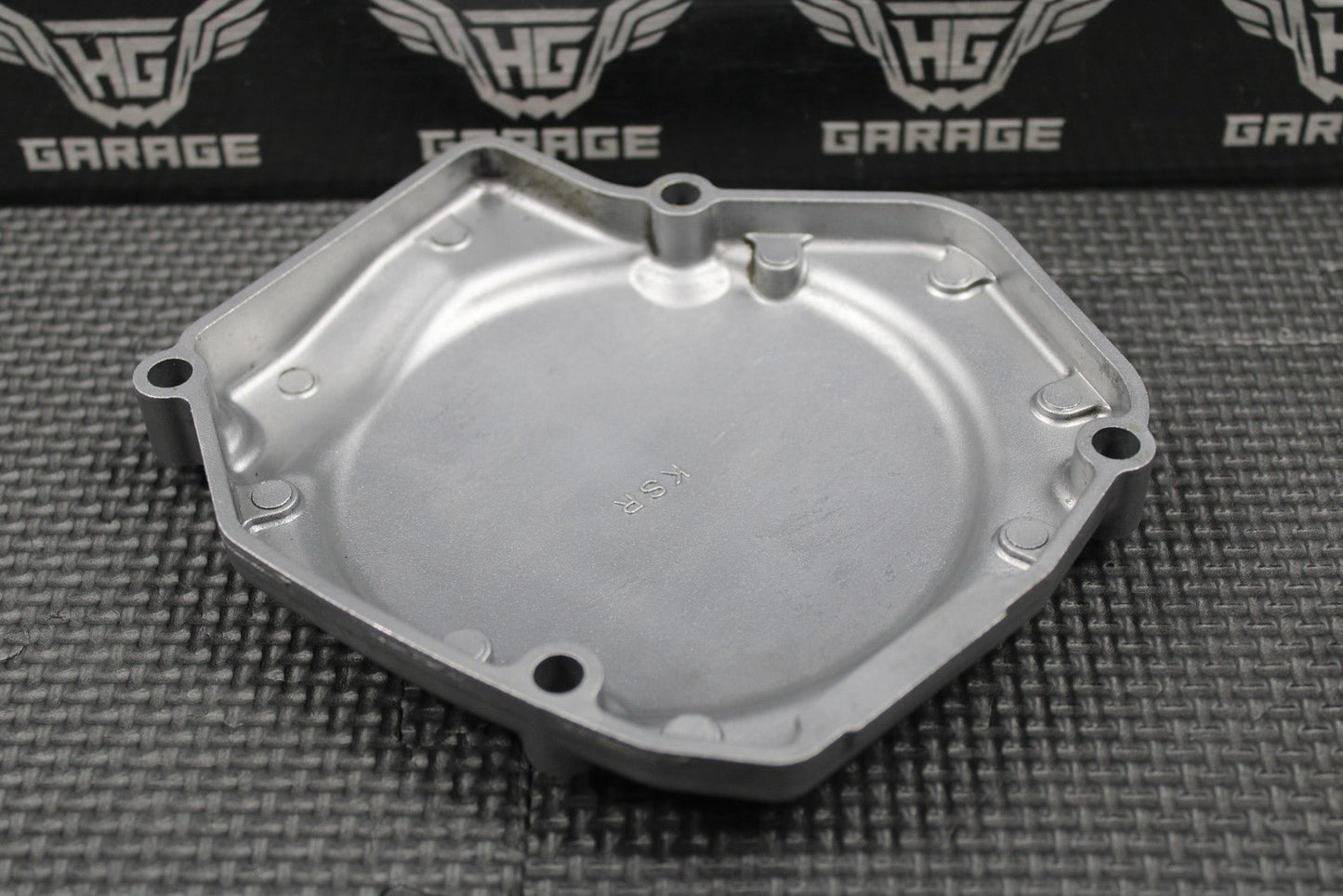 2005 05 - 07 HONDA CR125R OEM LEFT STATOR GENERATOR MAGNETO COVER 11351 - KSR - 730 - hggarage